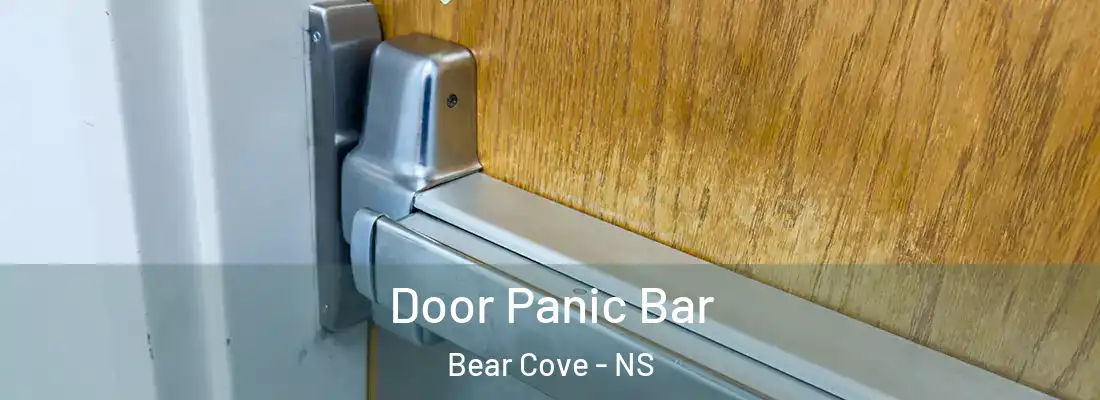 Door Panic Bar Bear Cove - NS