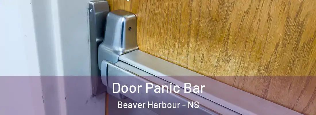 Door Panic Bar Beaver Harbour - NS