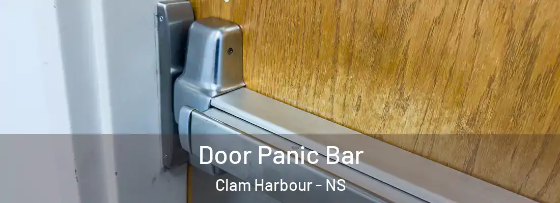  Door Panic Bar Clam Harbour - NS