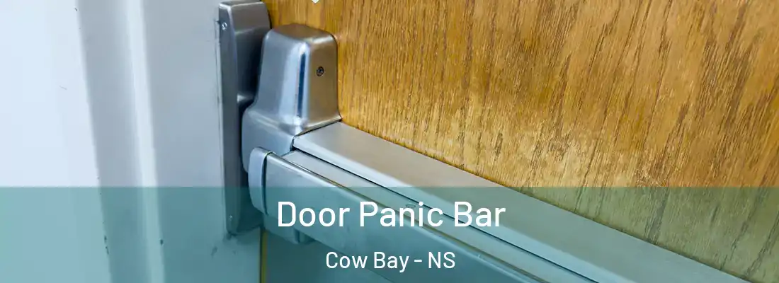  Door Panic Bar Cow Bay - NS