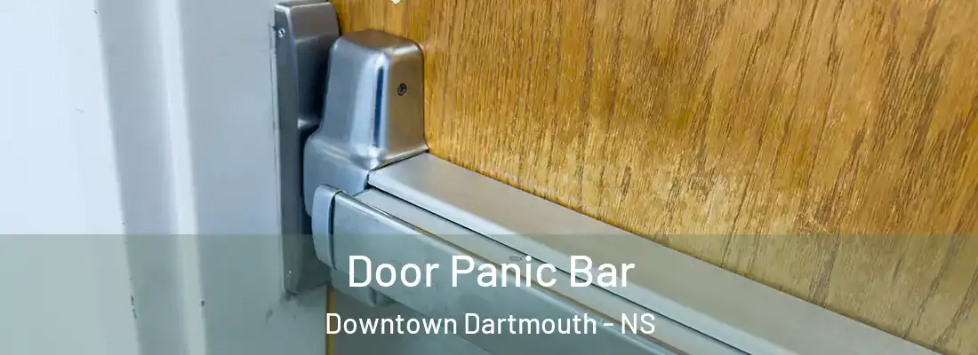  Door Panic Bar Downtown Dartmouth - NS