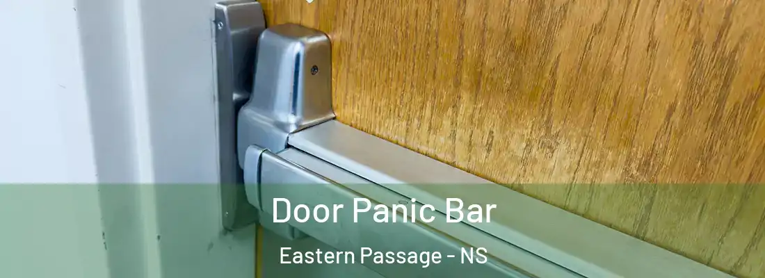 Door Panic Bar Eastern Passage - NS