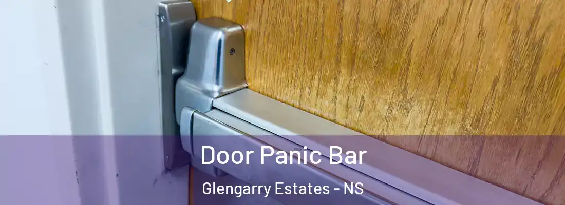 Door Panic Bar Glengarry Estates - NS