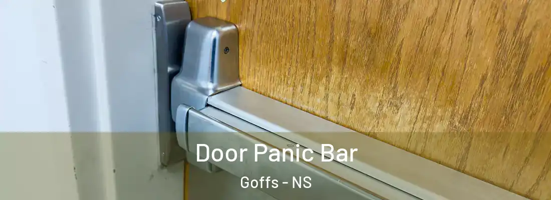 Door Panic Bar Goffs - NS