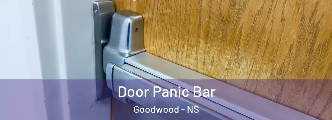 Door Panic Bar Goodwood - NS