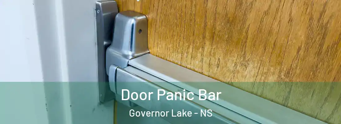  Door Panic Bar Governor Lake - NS