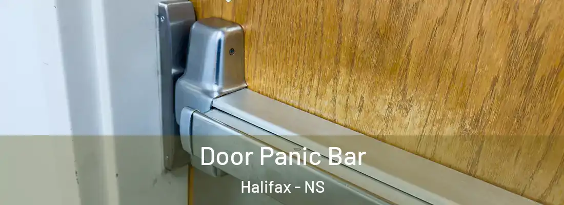  Door Panic Bar Halifax - NS