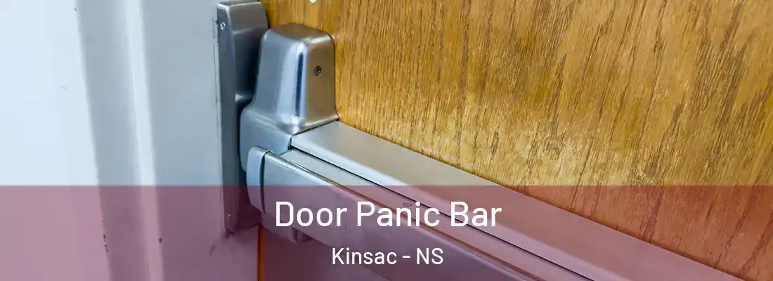  Door Panic Bar Kinsac - NS