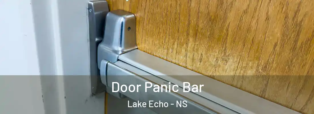 Door Panic Bar Lake Echo - NS
