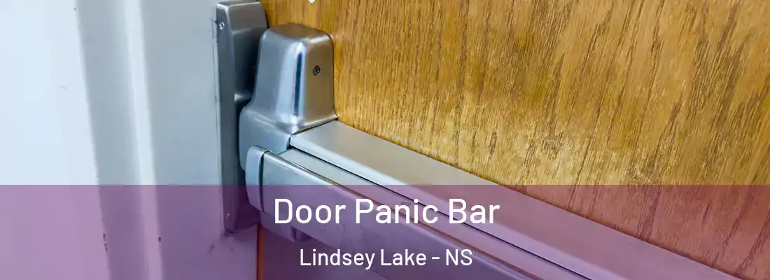 Door Panic Bar Lindsey Lake - NS