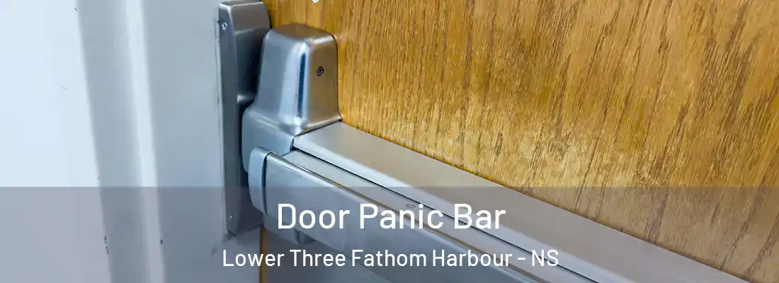 Door Panic Bar Lower Three Fathom Harbour - NS