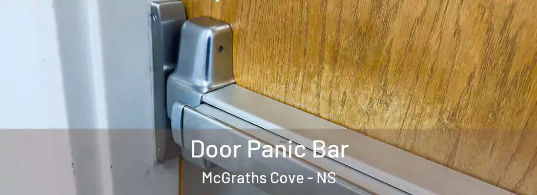  Door Panic Bar McGraths Cove - NS