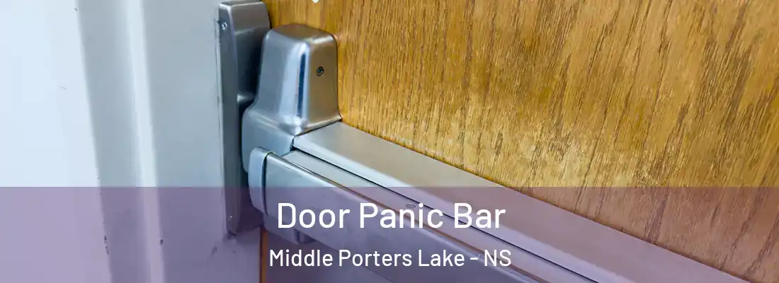Door Panic Bar Middle Porters Lake - NS