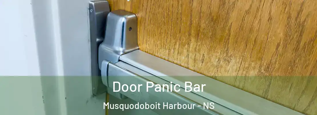 Door Panic Bar Musquodoboit Harbour - NS