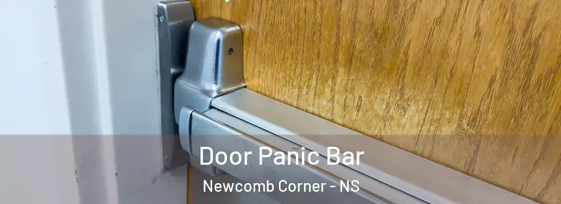  Door Panic Bar Newcomb Corner - NS