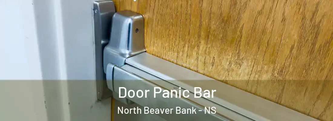  Door Panic Bar North Beaver Bank - NS