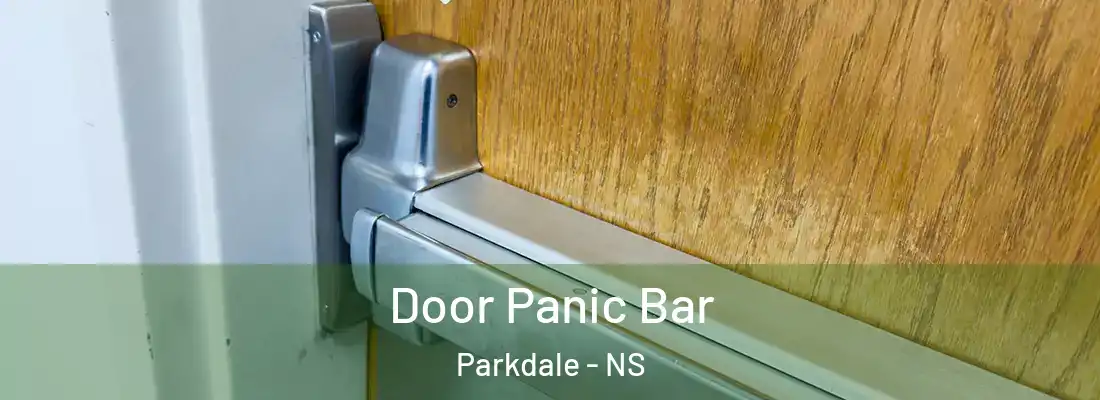 Door Panic Bar Parkdale - NS