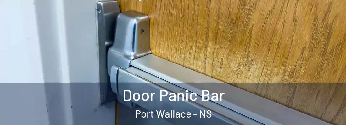  Door Panic Bar Port Wallace - NS