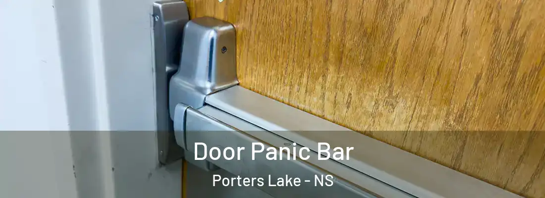 Door Panic Bar Porters Lake - NS