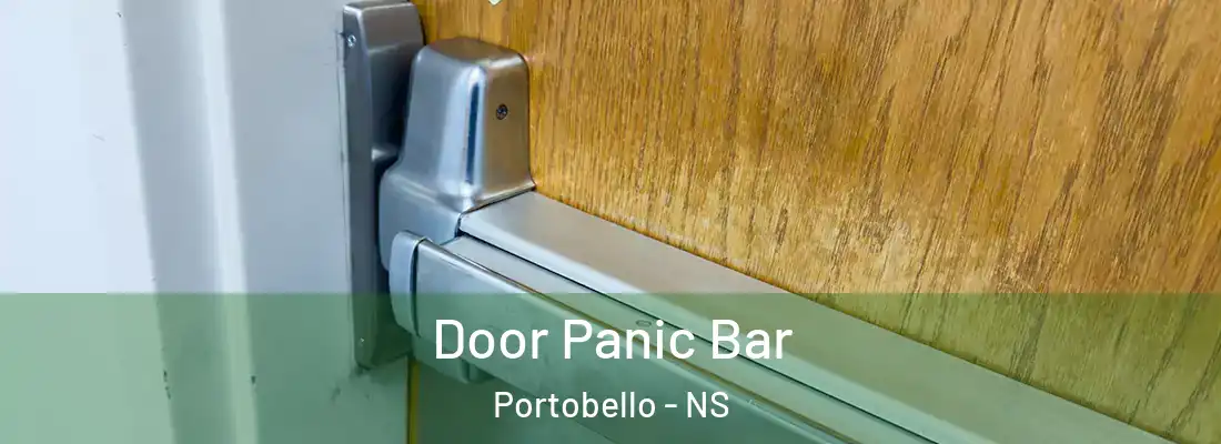  Door Panic Bar Portobello - NS