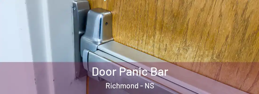 Door Panic Bar Richmond - NS