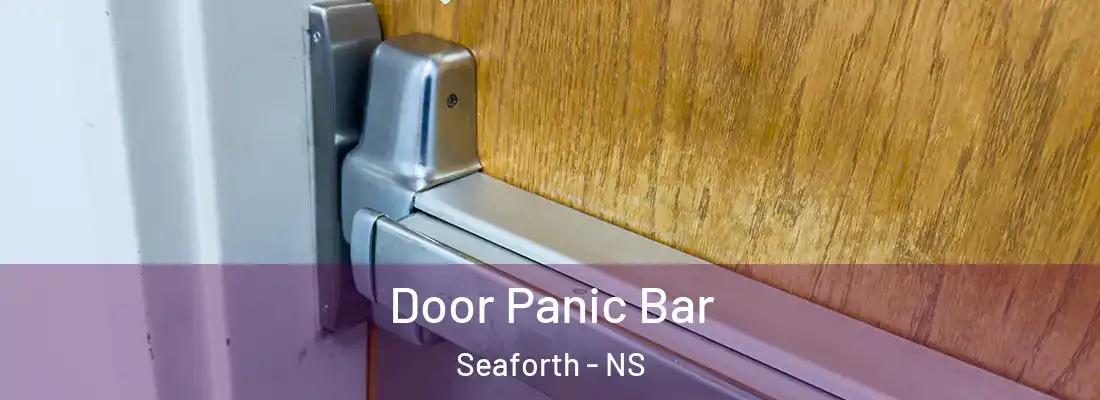 Door Panic Bar Seaforth - NS