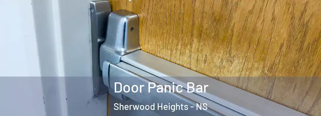 Door Panic Bar Sherwood Heights - NS