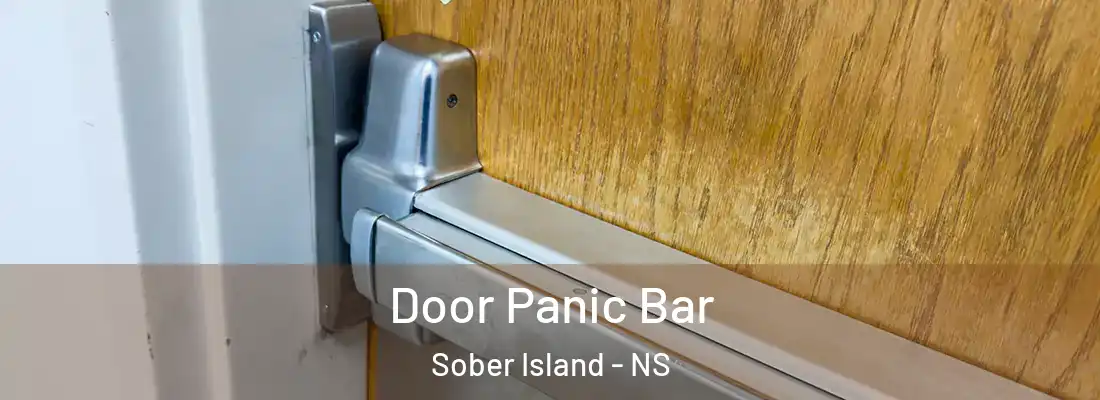 Door Panic Bar Sober Island - NS