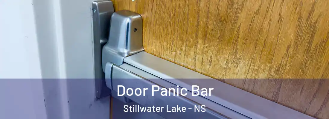 Door Panic Bar Stillwater Lake - NS