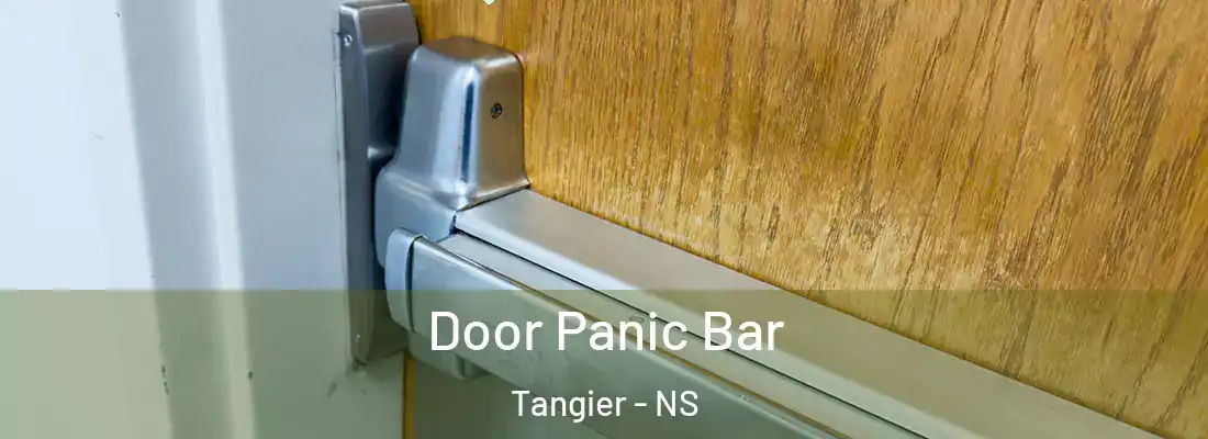  Door Panic Bar Tangier - NS