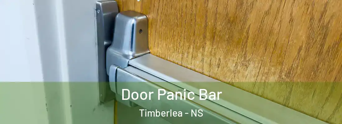 Door Panic Bar Timberlea - NS