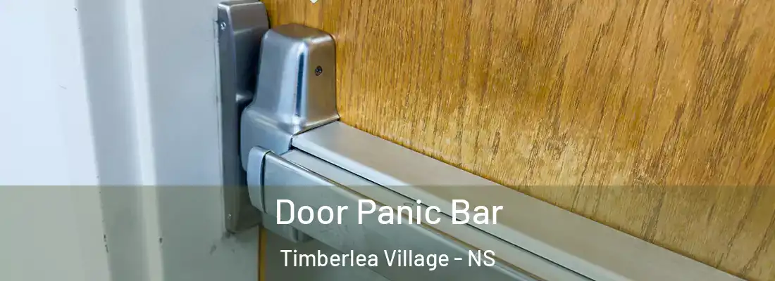  Door Panic Bar Timberlea Village - NS