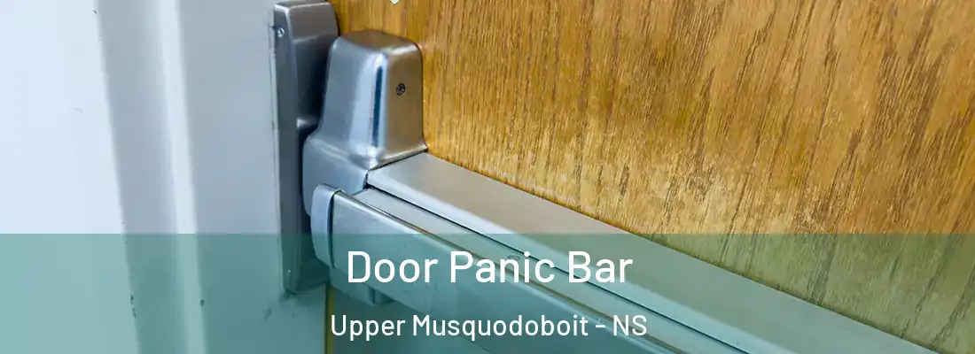 Door Panic Bar Upper Musquodoboit - NS