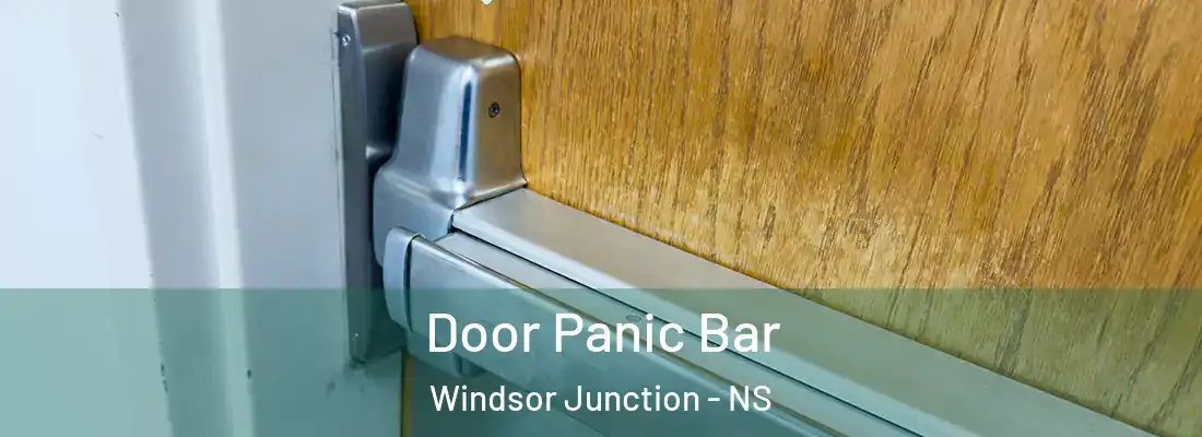  Door Panic Bar Windsor Junction - NS