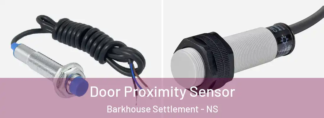 Door Proximity Sensor Barkhouse Settlement - NS
