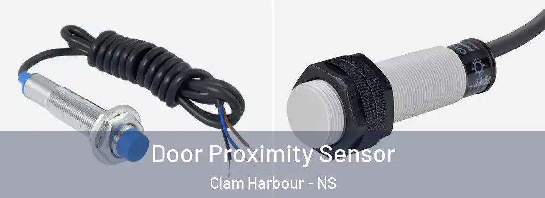 Door Proximity Sensor Clam Harbour - NS