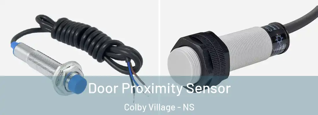 Door Proximity Sensor Colby Village - NS