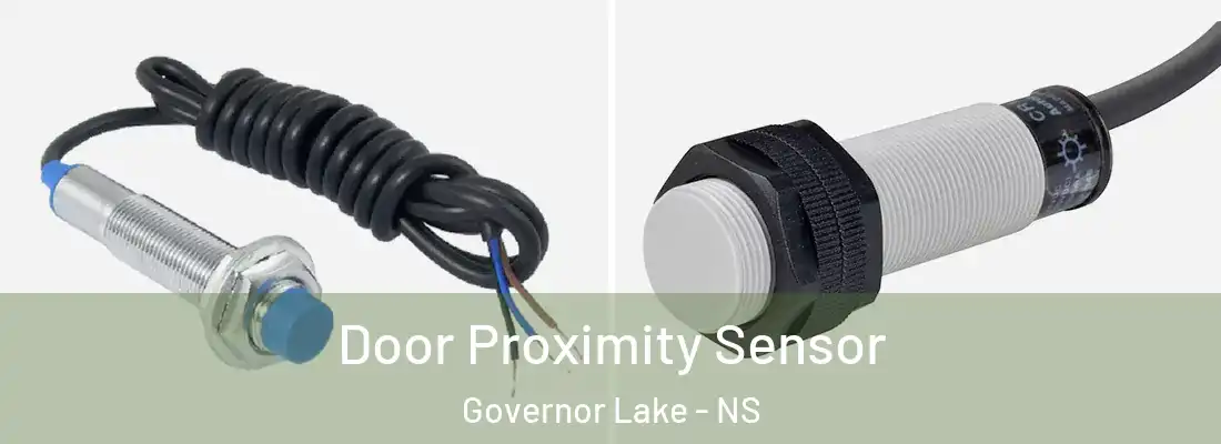 Door Proximity Sensor Governor Lake - NS