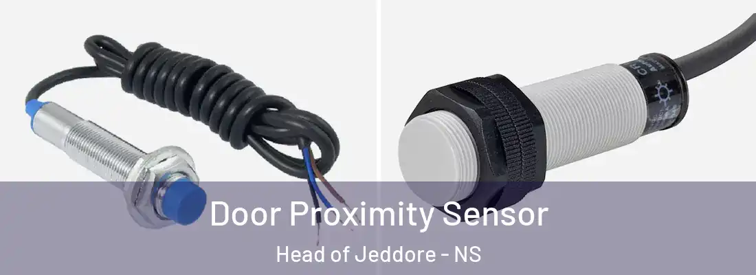 Door Proximity Sensor Head of Jeddore - NS