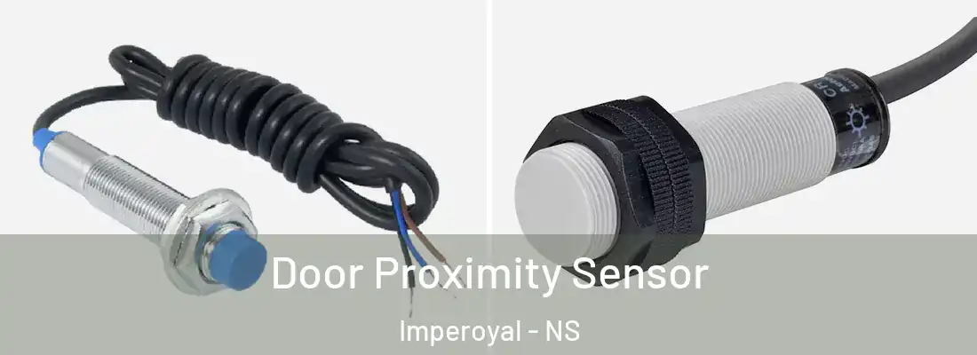 Door Proximity Sensor Imperoyal - NS