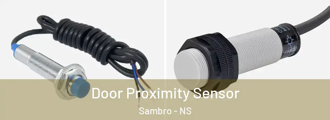 Door Proximity Sensor Sambro - NS