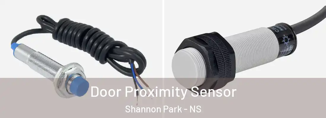 Door Proximity Sensor Shannon Park - NS