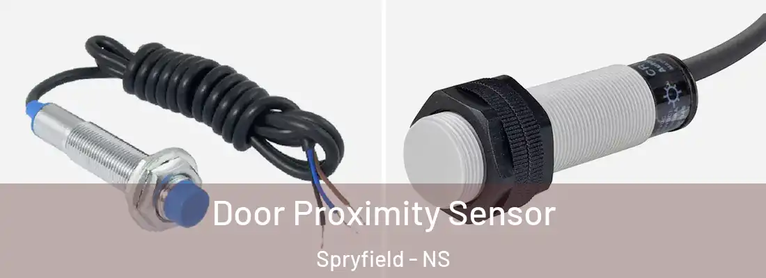 Door Proximity Sensor Spryfield - NS