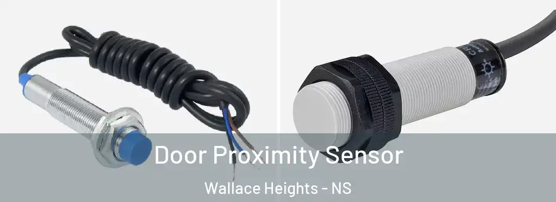 Door Proximity Sensor Wallace Heights - NS