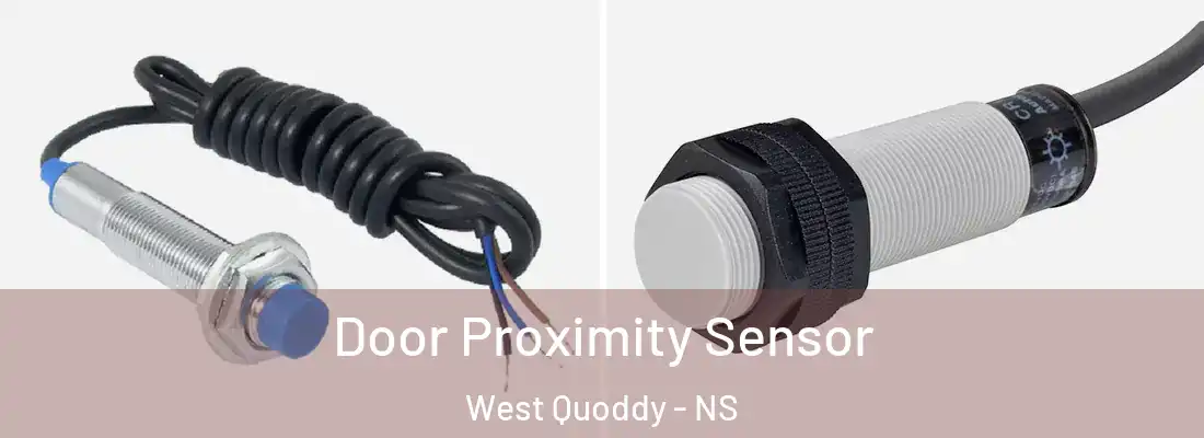 Door Proximity Sensor West Quoddy - NS