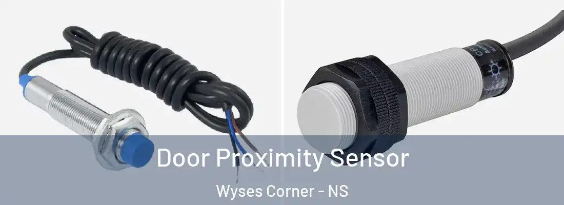  Door Proximity Sensor Wyses Corner - NS