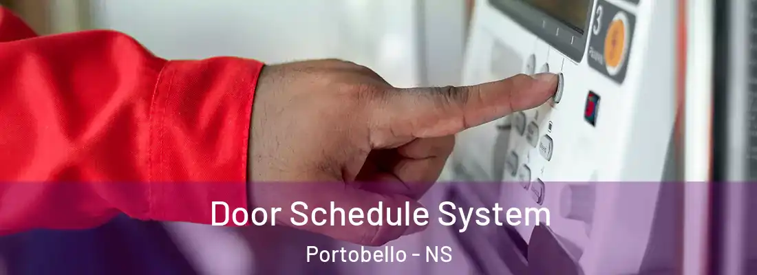Door Schedule System Portobello - NS