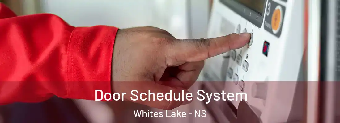 Door Schedule System Whites Lake - NS