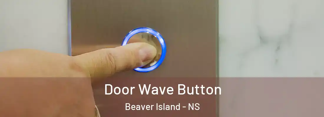  Door Wave Button Beaver Island - NS