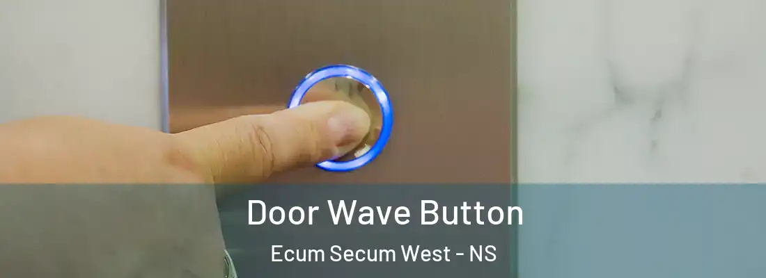 Door Wave Button Ecum Secum West - NS